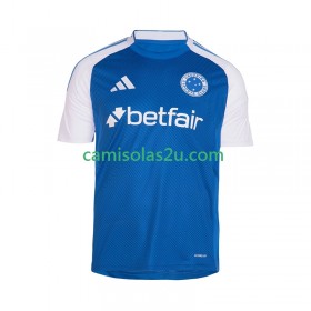 Camisolas de futebol Cruzeiro Equipamento Principal 2025/26 Manga Curta